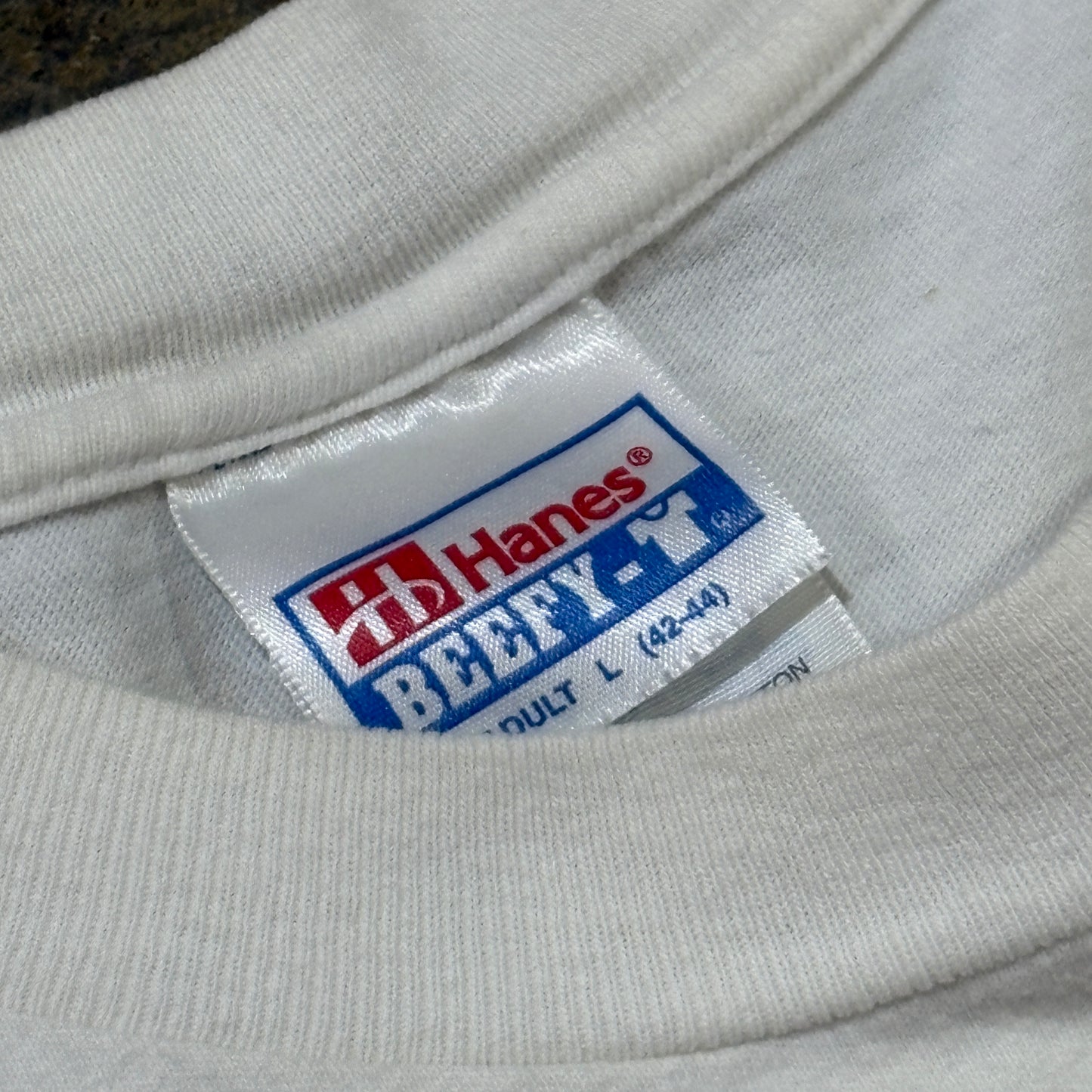 Shawn Mullins White Tee