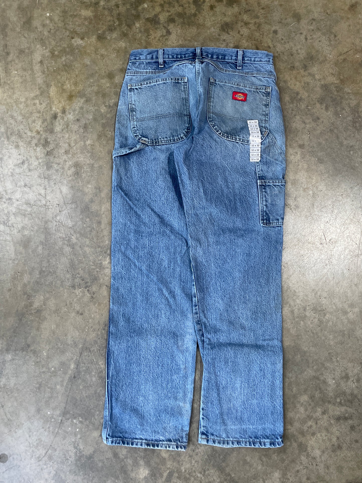 Dickies Light Wash Work Jeans (32x32)