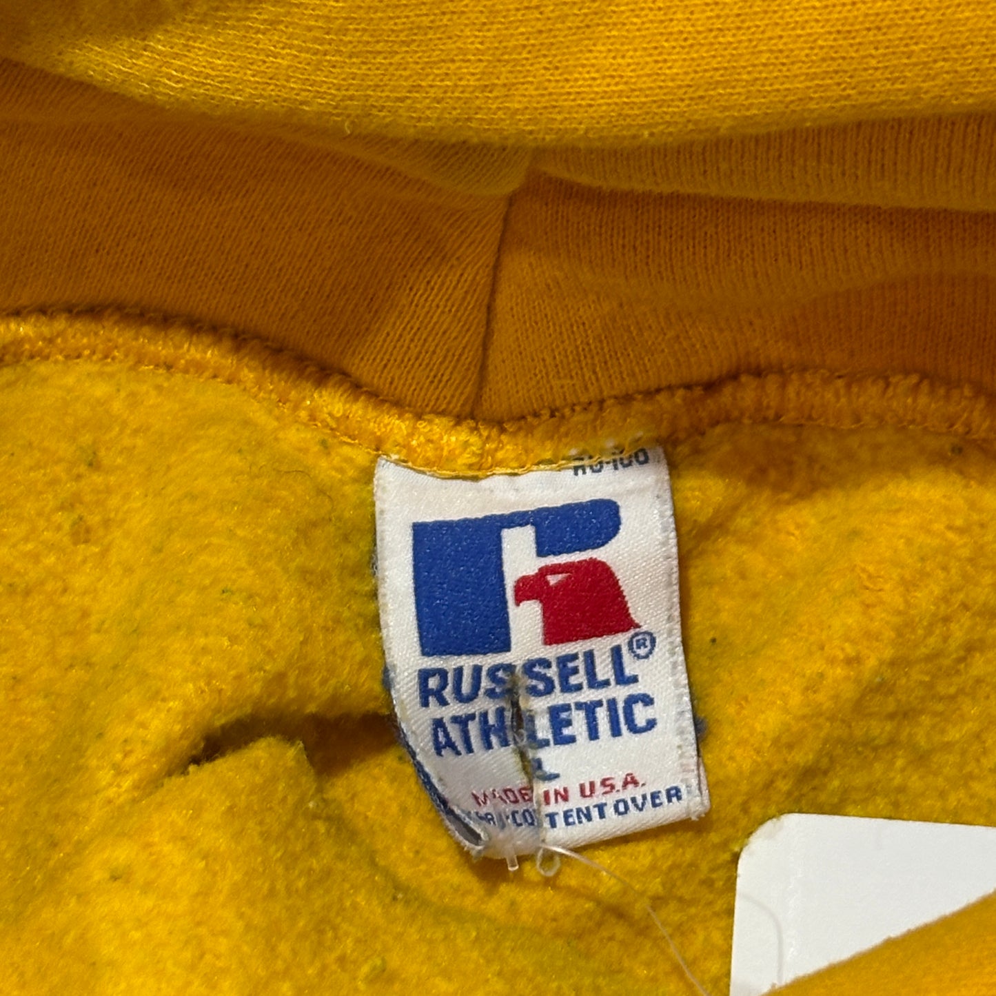 Yellow Dog Attitude Problem Russell Hoodie