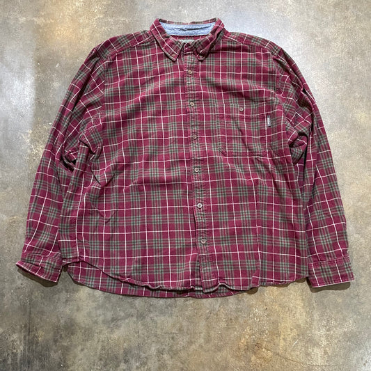 Woolrich Lightweight Flannel Red