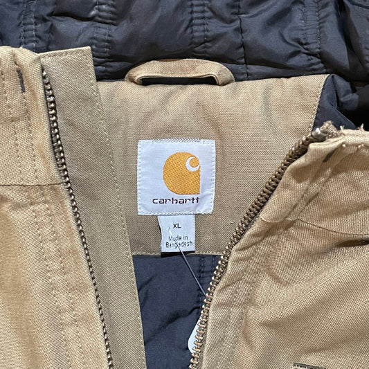 Carhartt Brown Hooded Jacket72