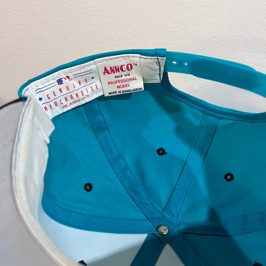 DS Teal Florida Marlins Black Brim Hat