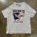 Lee Sport 1996 Super Bowl XXX Grey Tee