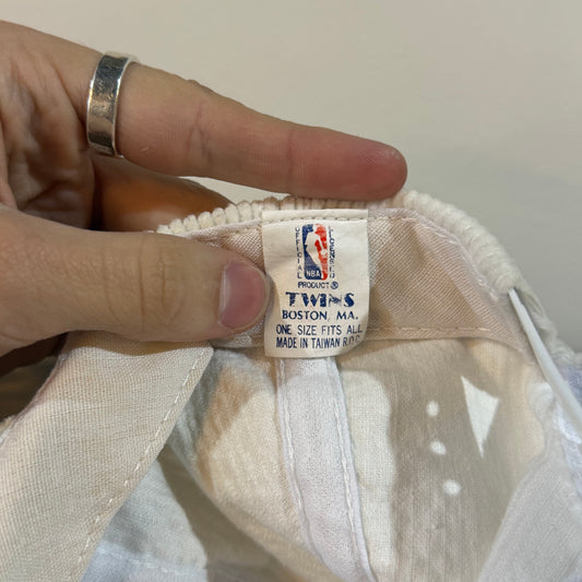 White Corduroy Dallas Mavericks Hat