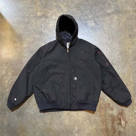 Vintage Yukon Carhartt Black Jacket