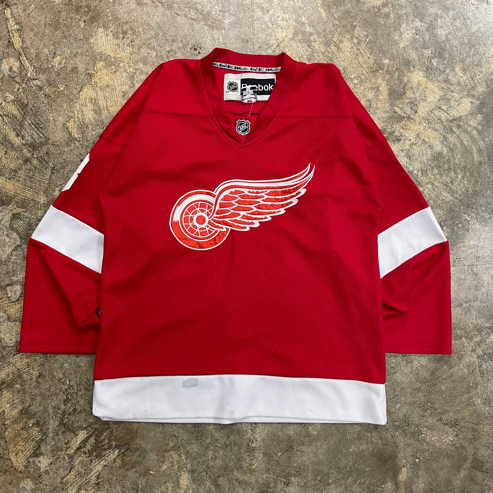 Detroit Red Wings Reebok Abdelkader NHL Jersey