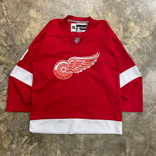 Detroit Red Wings Reebok Abdelkader NHL Jersey