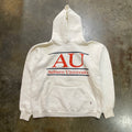 Russell Athletic Cream AU Center Logo Hoodie