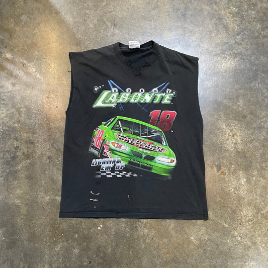 Bobby Labonte 18 ripped Racing tee