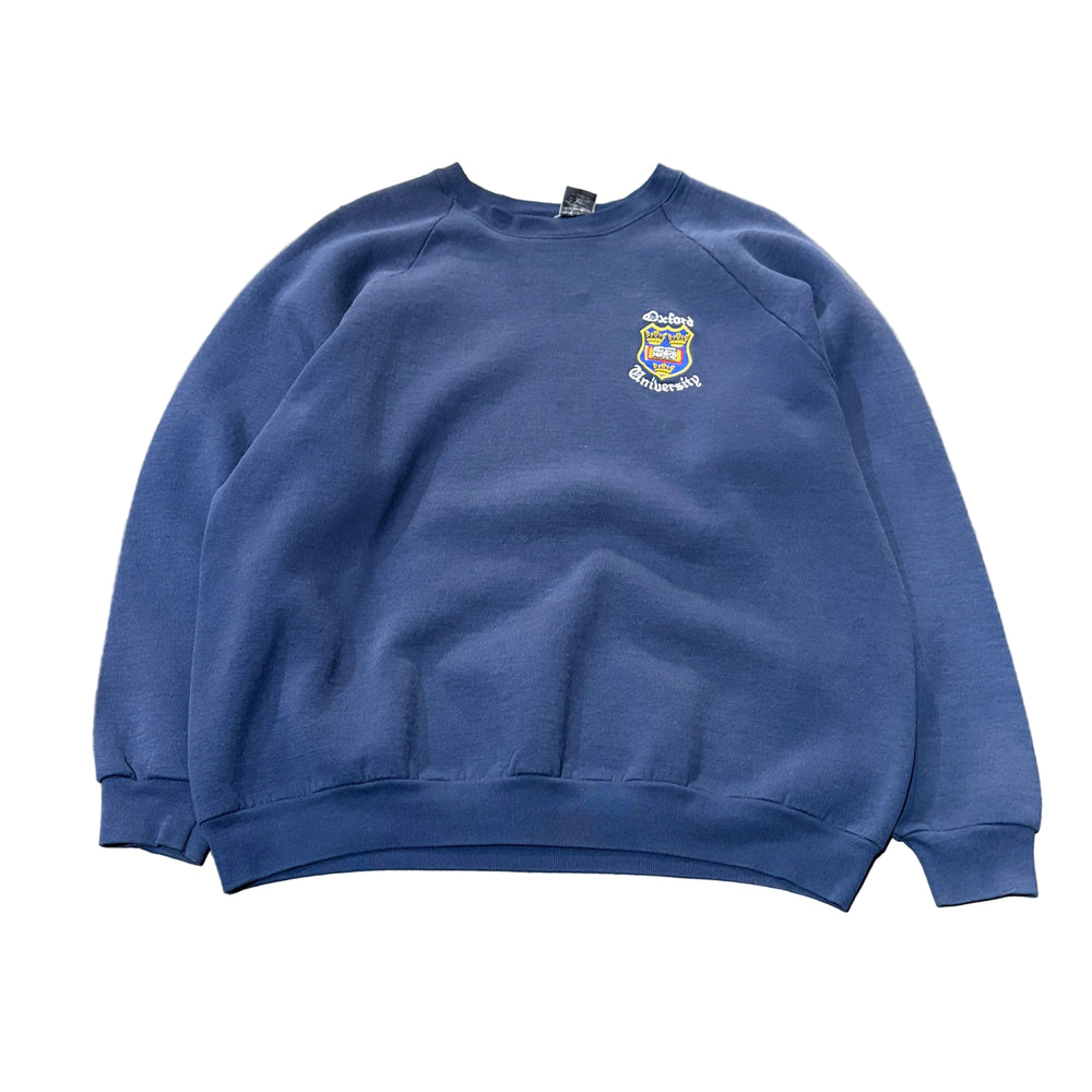 Oxford University Crest Sweatshirt (XL)