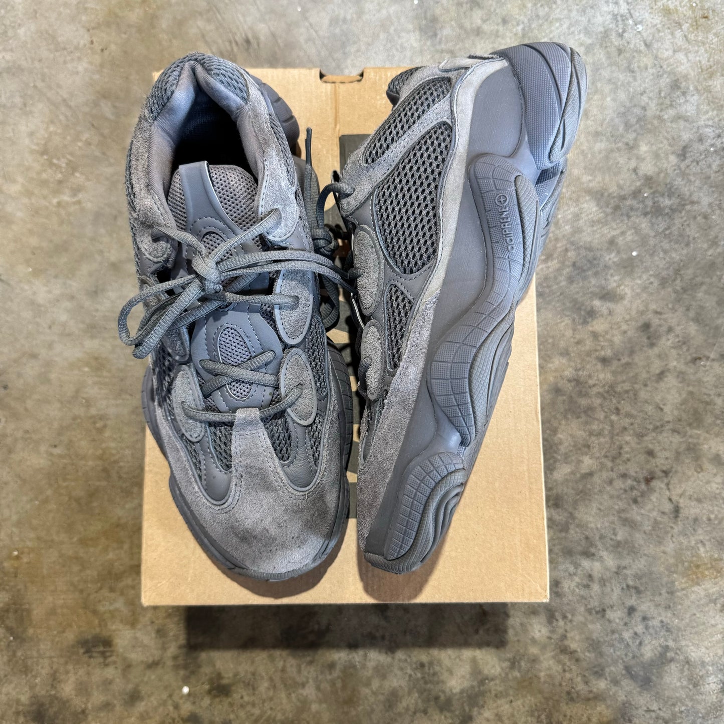 Yeezy 500 Granite