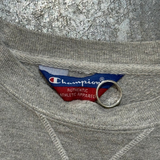 Atlanta Falcons NFL Proline Grey Crew