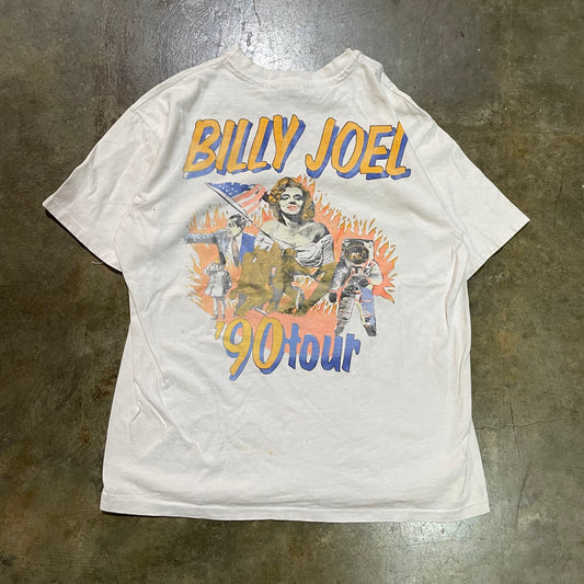 1990 Billy Joel Storm Front Tour Tee