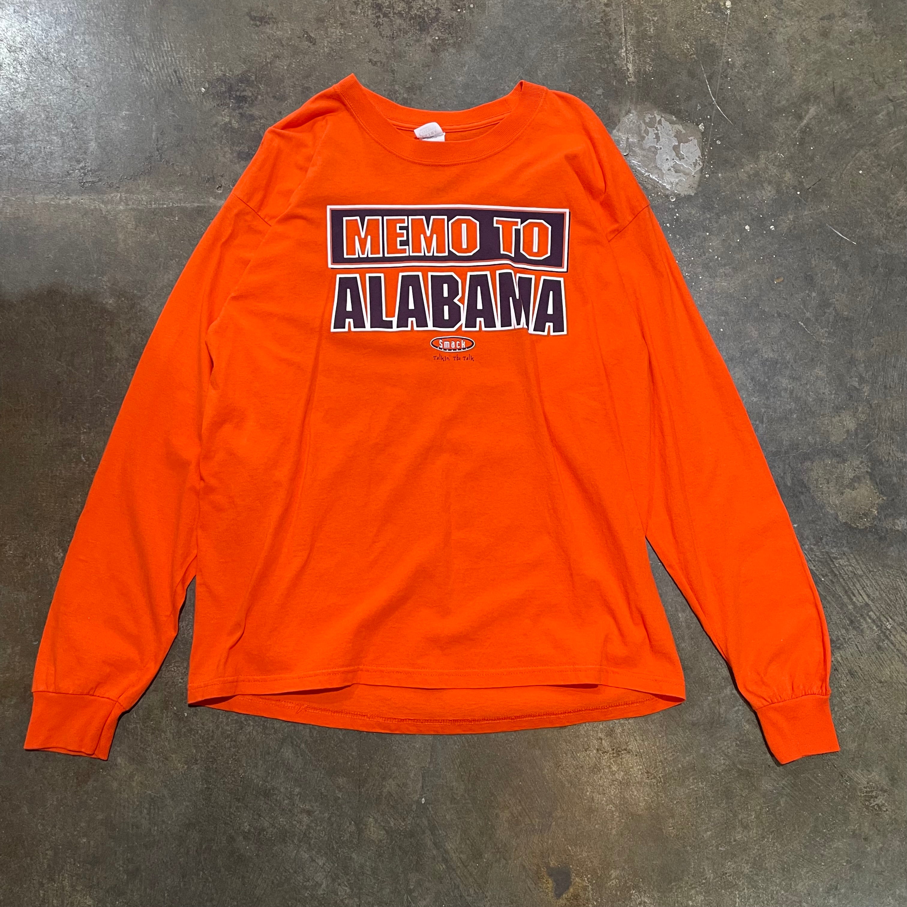 Memo To Alabama Smack Talk Auburn Tee