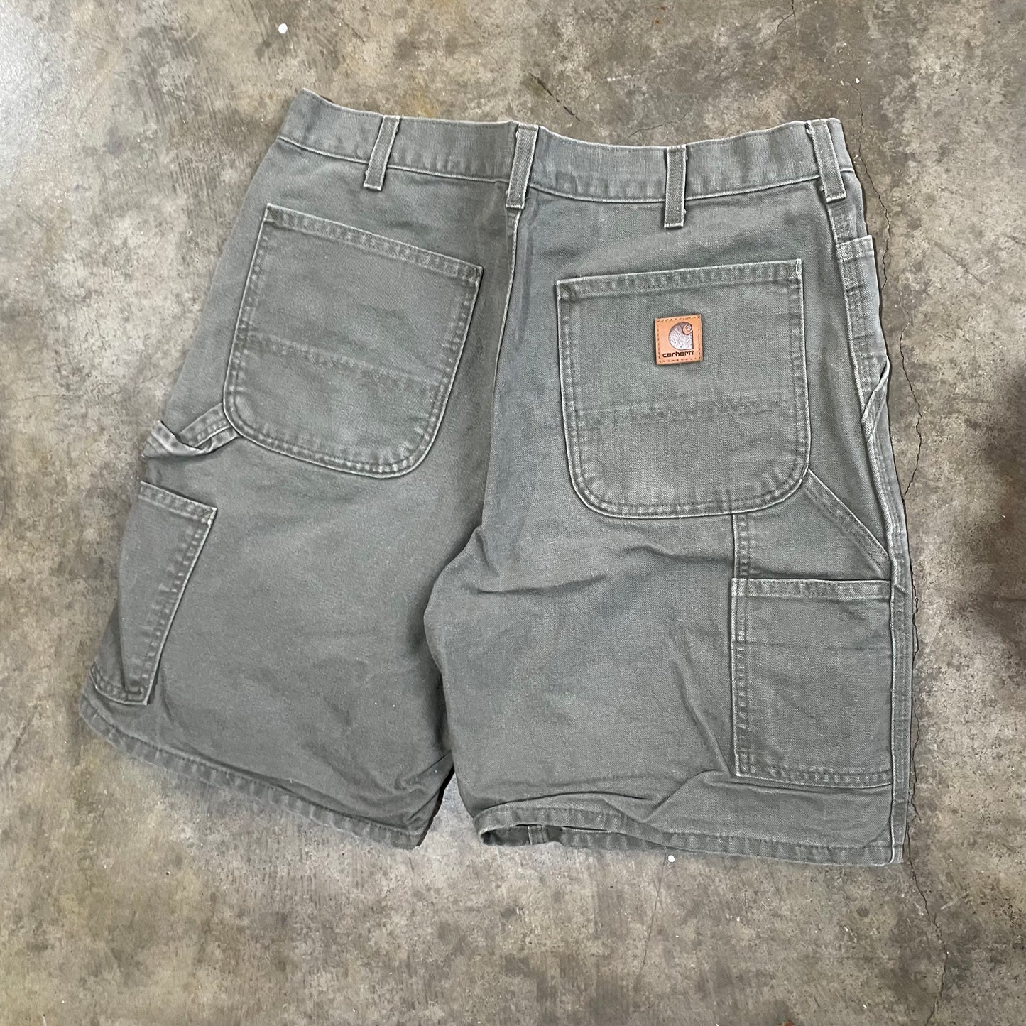 Green Carhartt Shorts 6