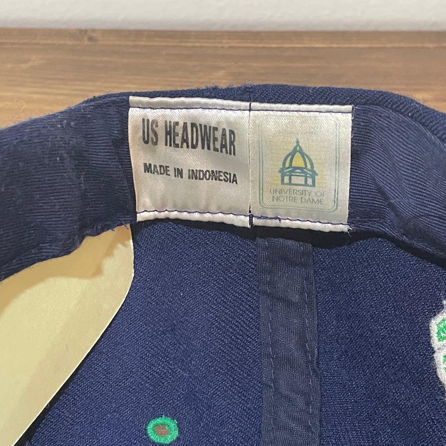 Notre Dame US Headwear Snapback