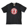 Bape Busy Work Tee Black Red