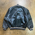 Nasco Auburn Satin Varsity Jacket