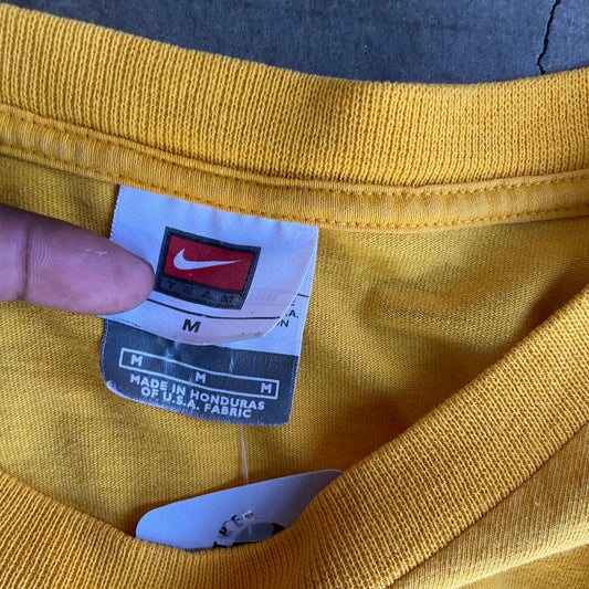 Mustard Nike Mini Swoosh Shirt LS