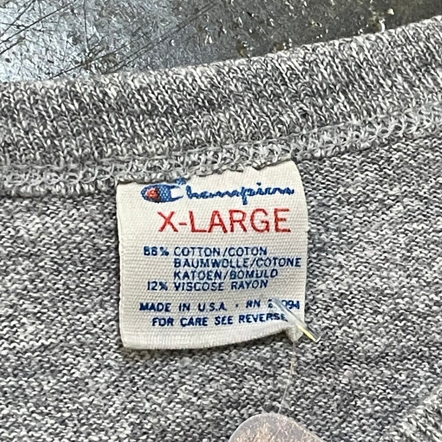 Grey Notre Dame Athl. Dept. Tee