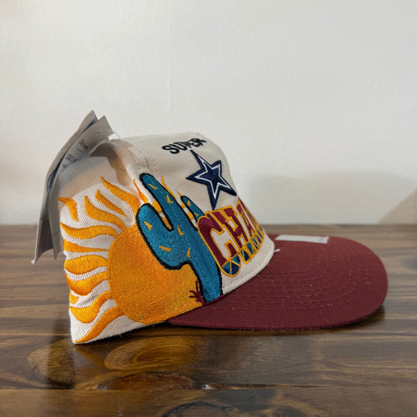 DS Dallas Cowboys Super Bowl Champions Logo Athletic Hat