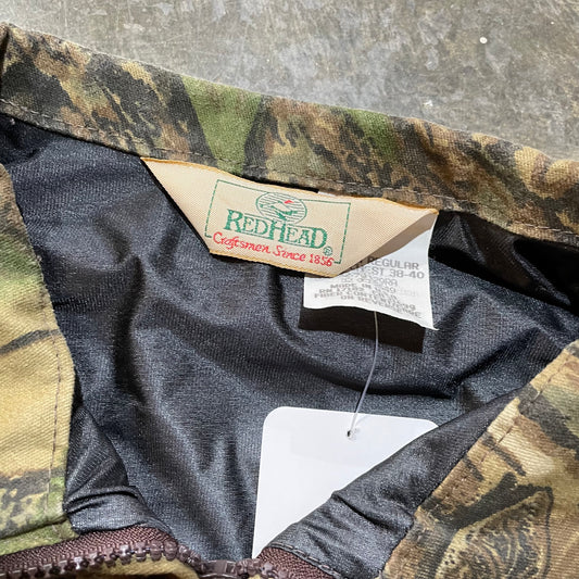 Red Head Realtree Camo Hunting Jacket