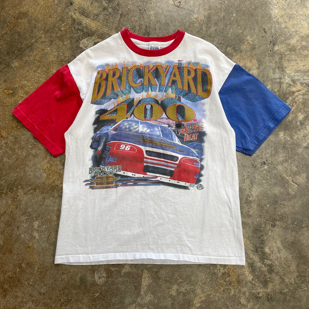 1996 Brickyard 400 Colorblock Tee