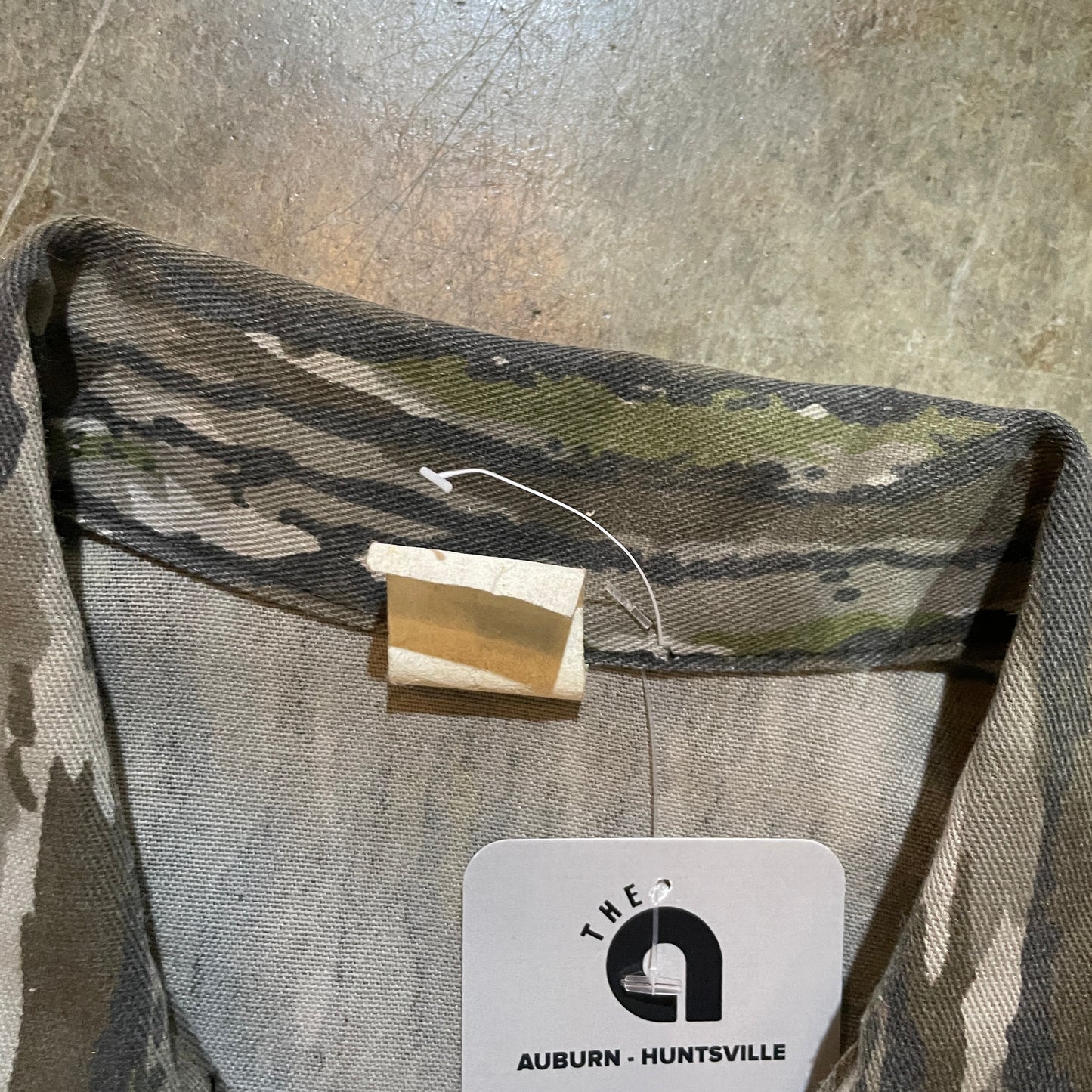 Famous Trails Camo Fleece Jacket