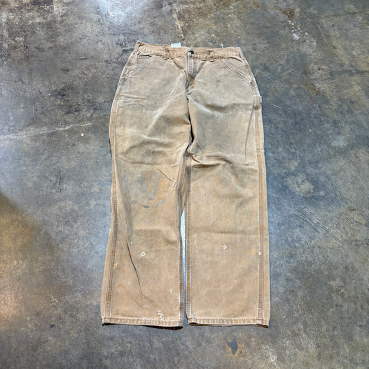 Tan Carhartt Carpenter Pants