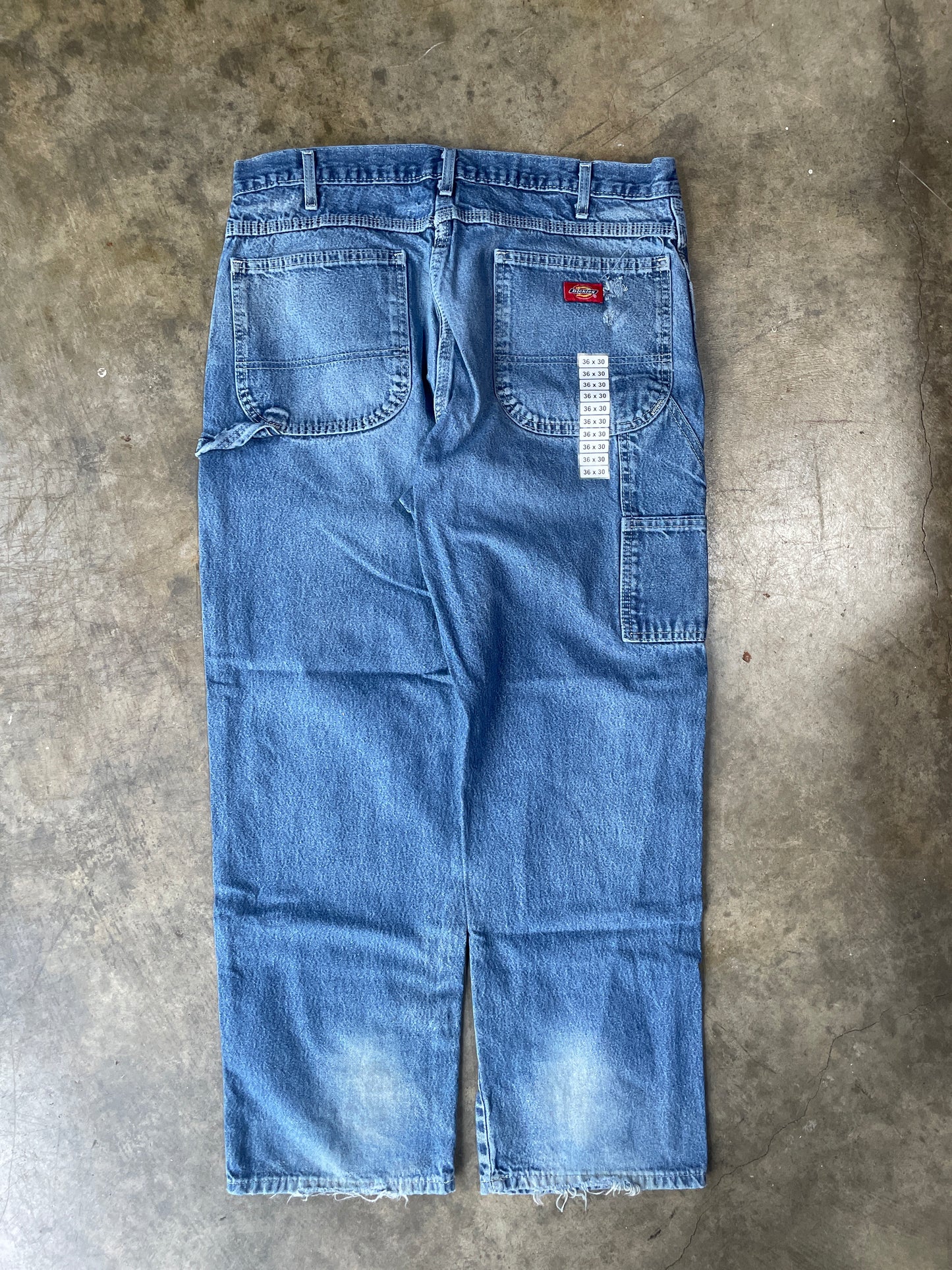 Dickies Work Jeans Carpenter Denim (36x30)