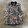 Dickies Camo Zip Up Vest