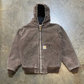 Carhartt Mocha Brown Jacket22