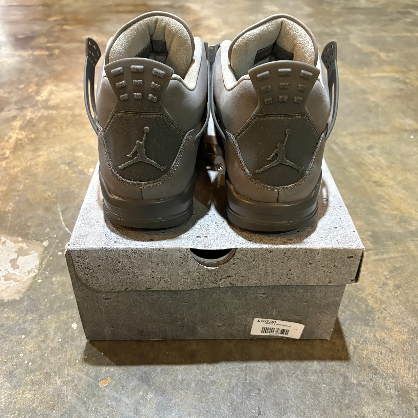 Jordan 4 Wet Cement