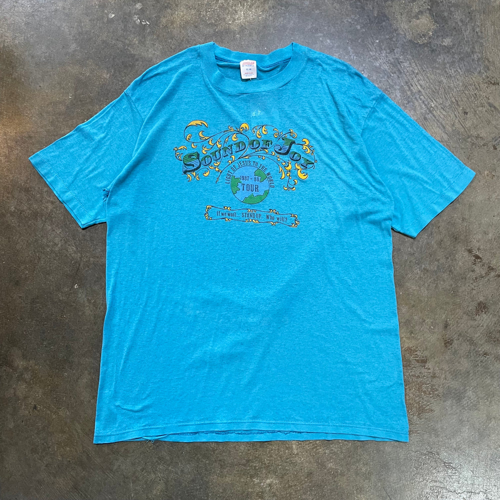 Sound of Joy 1987-88 Tour Jesus Tee