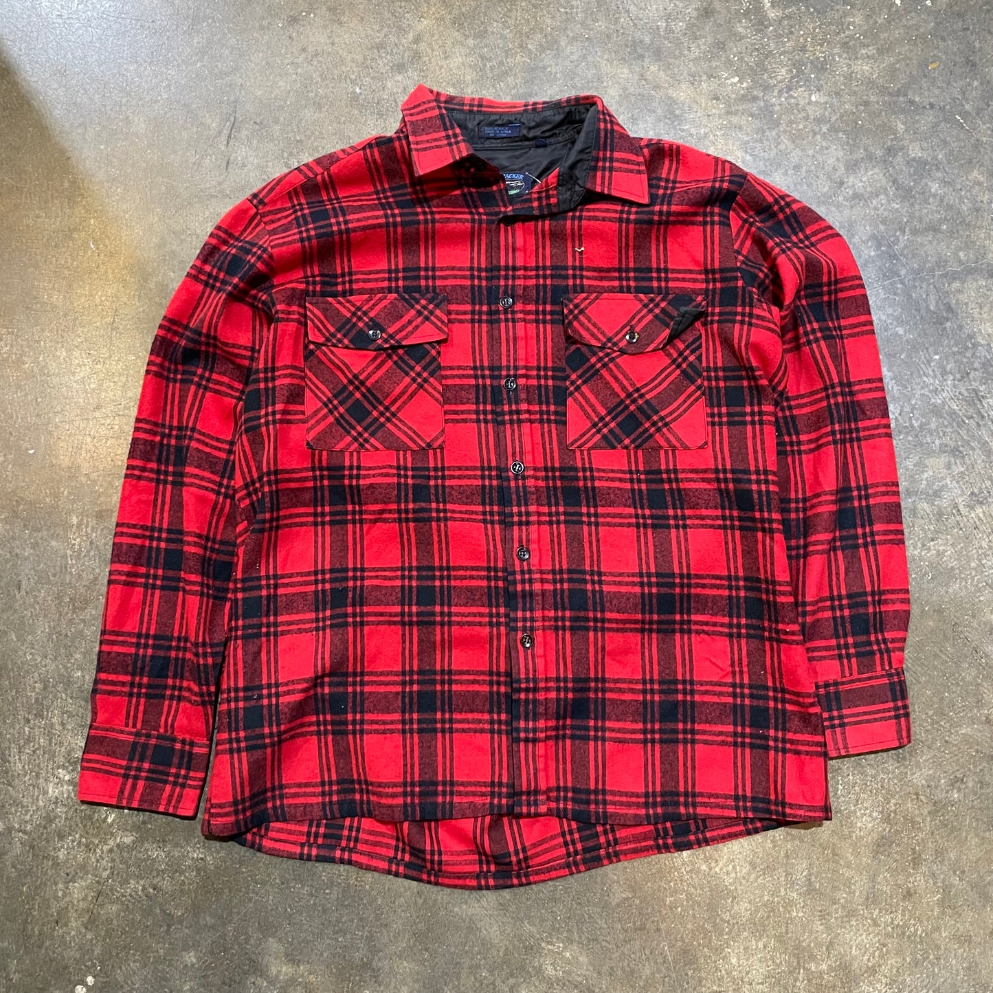 Backpacker Flannel