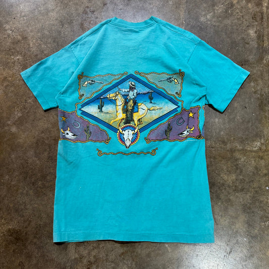 Oklahoma Western Teal tee  (One Per Order)