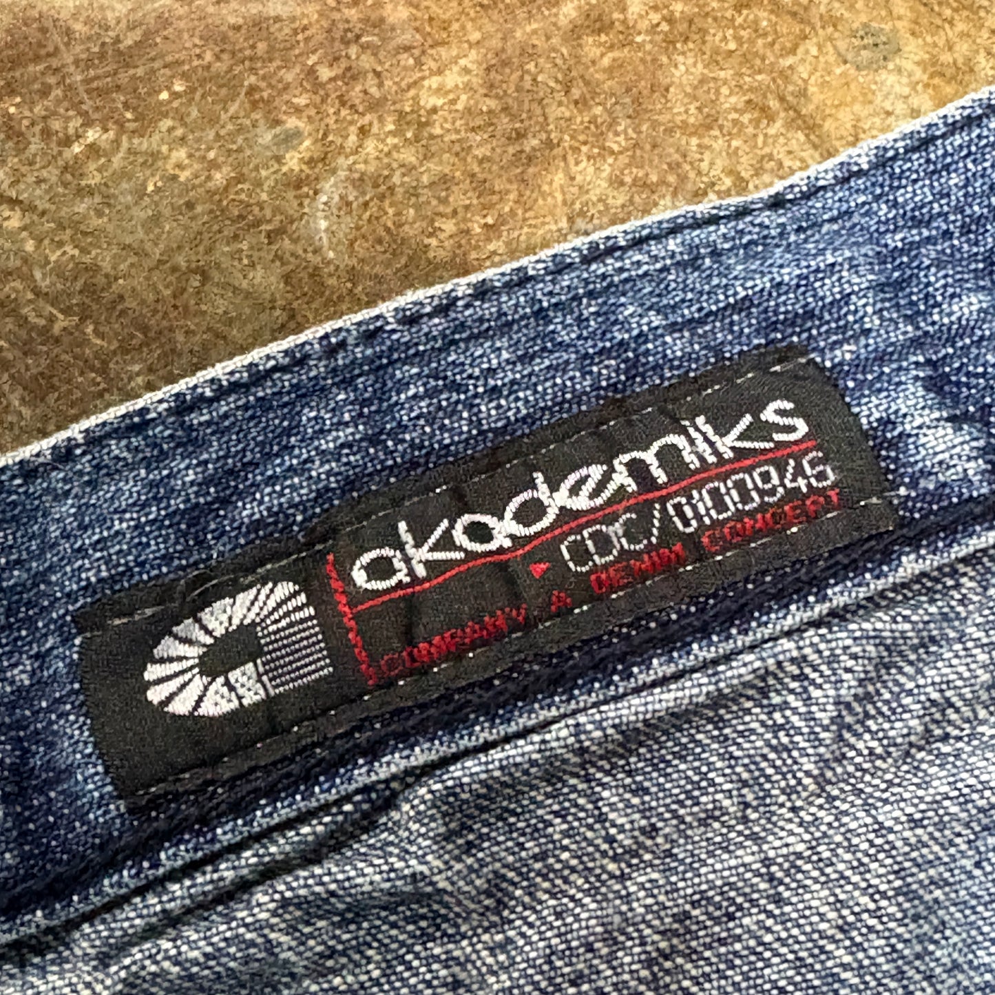 Akademics Baggy Graphic Jeans23