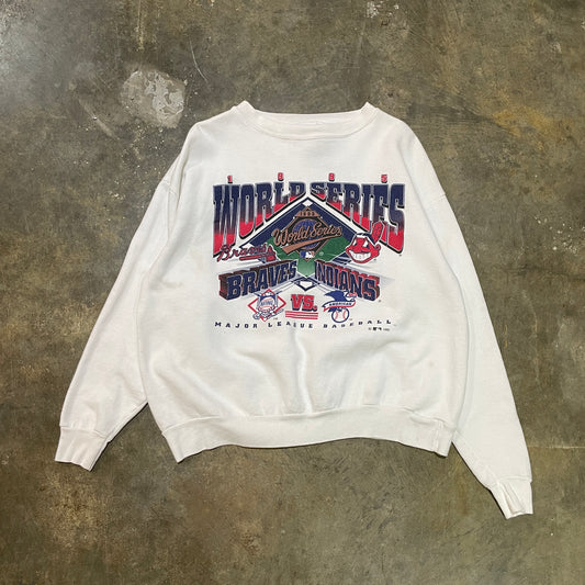 1995 World Series Braves Indians Crew