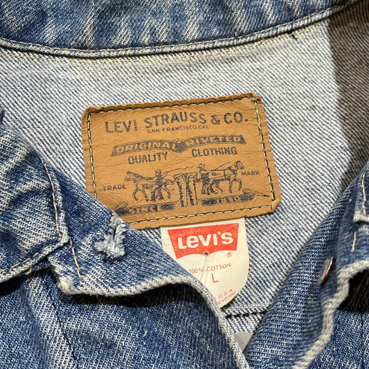 Levis Denim Jacket Medium Wash