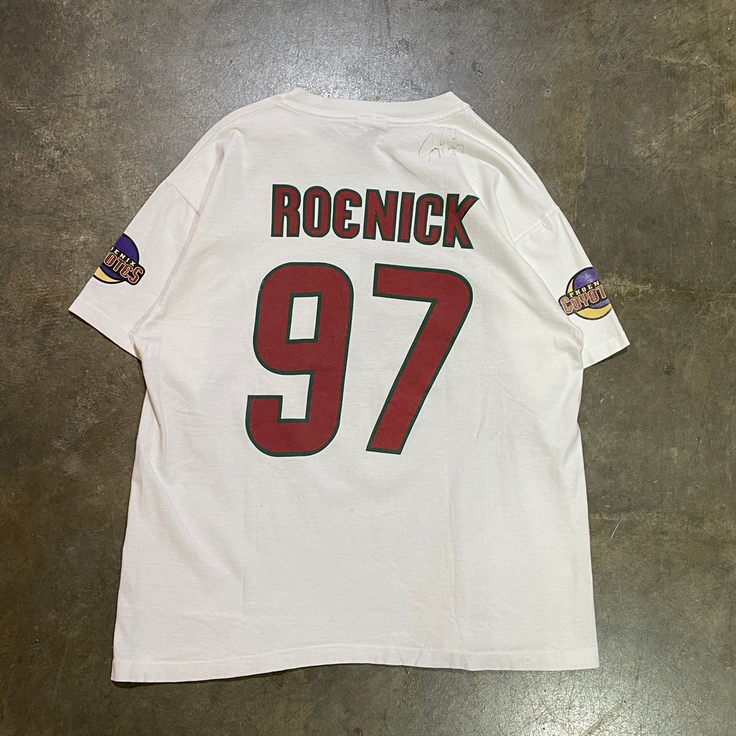 Phoenix Coyotes Aztec Tee