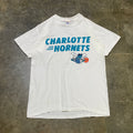 1990s Charlotte Hornets Graphic T-Shirt (S)