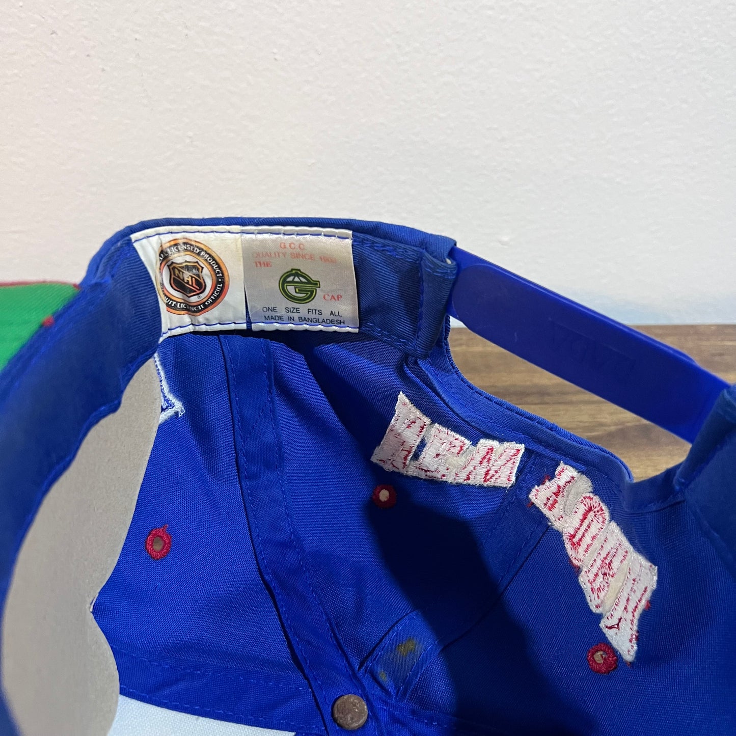 New York Rangers Red Brim Hat