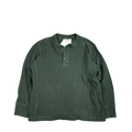 Eddie Bauer Henley - Dark Green (L)