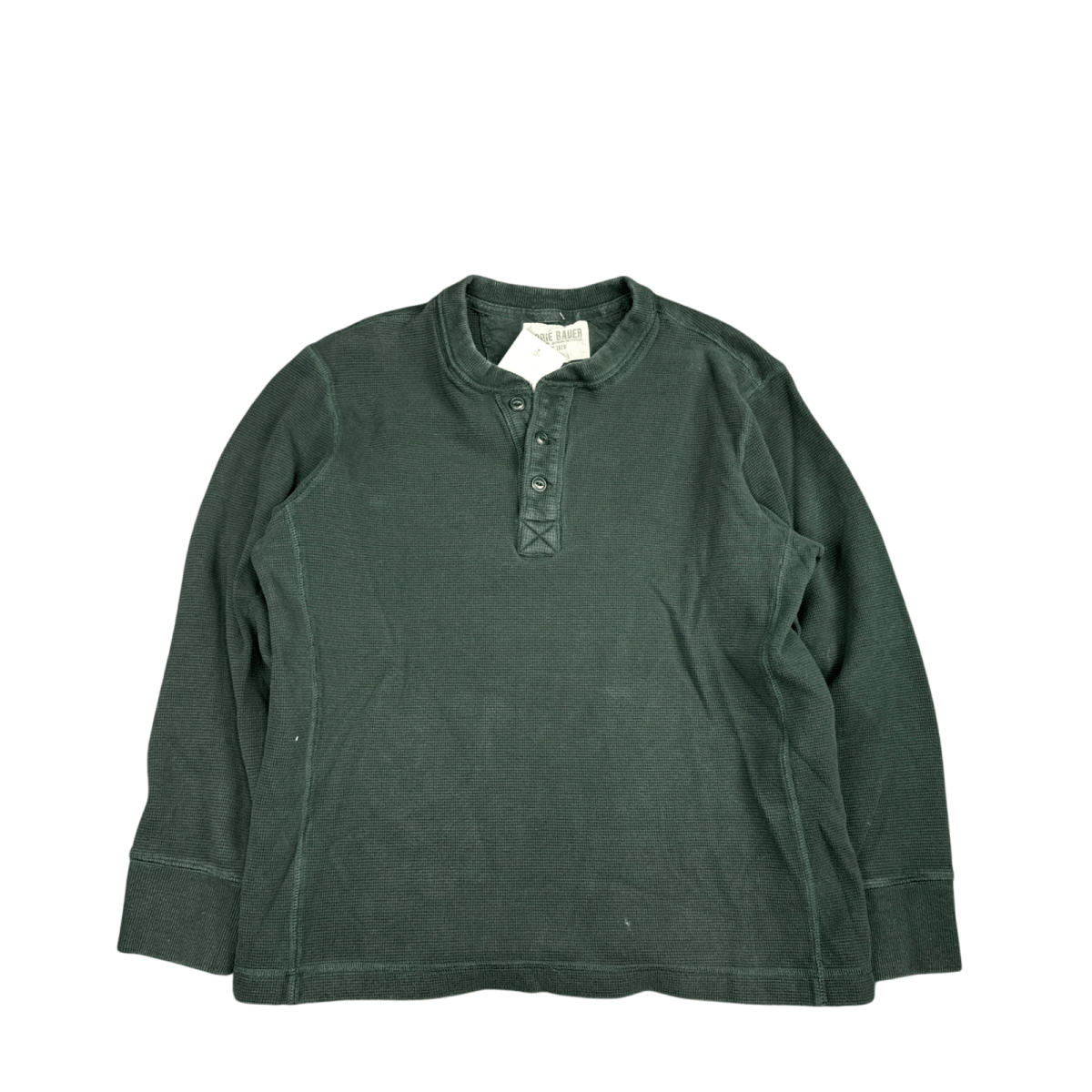 Eddie Bauer Henley - Dark Green (L)
