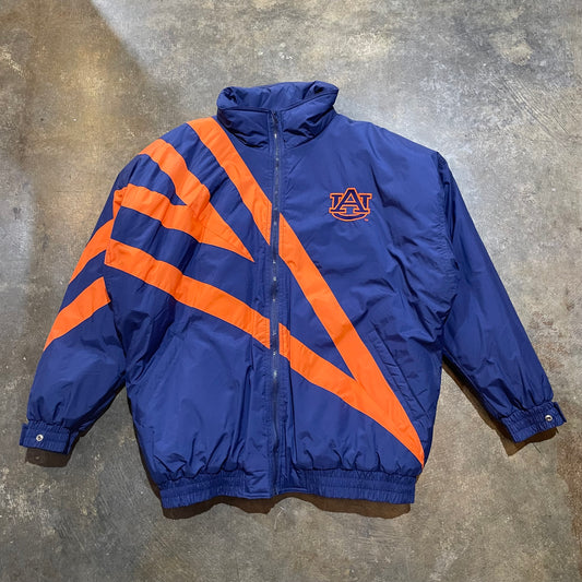 Auburn Grip Athletic Diamond Puffer