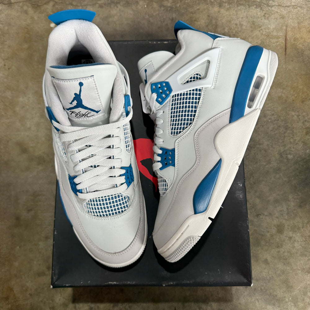 Jordan 4 Military Blue