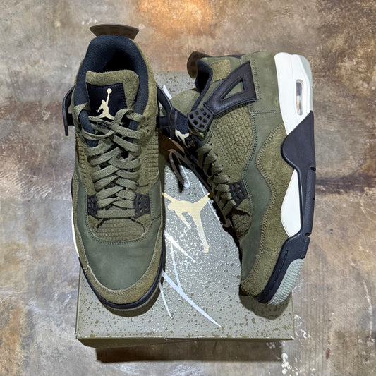 Jordan 4 Craft Medium Olive