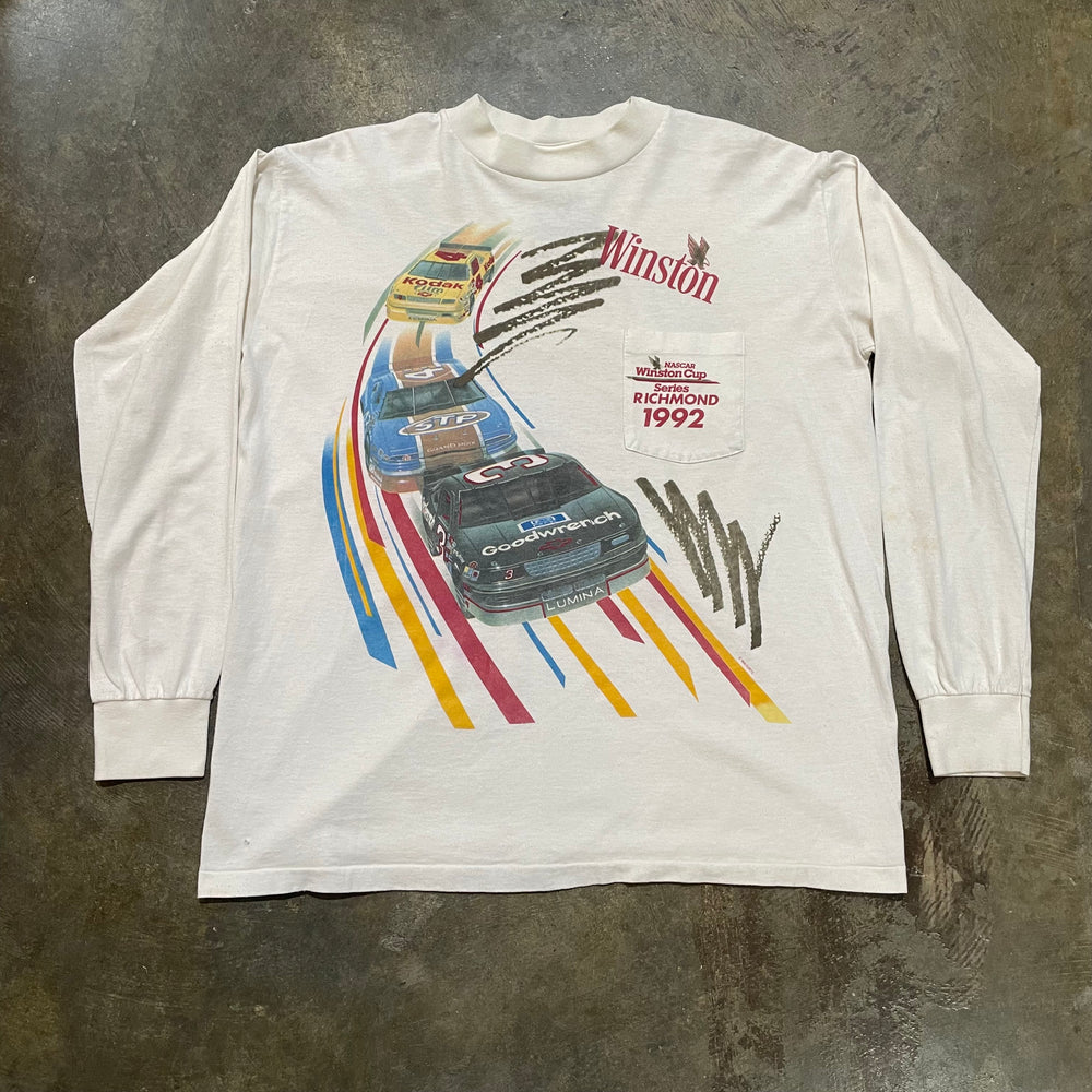 Winston Cuup 1992 LS Pocket Tee