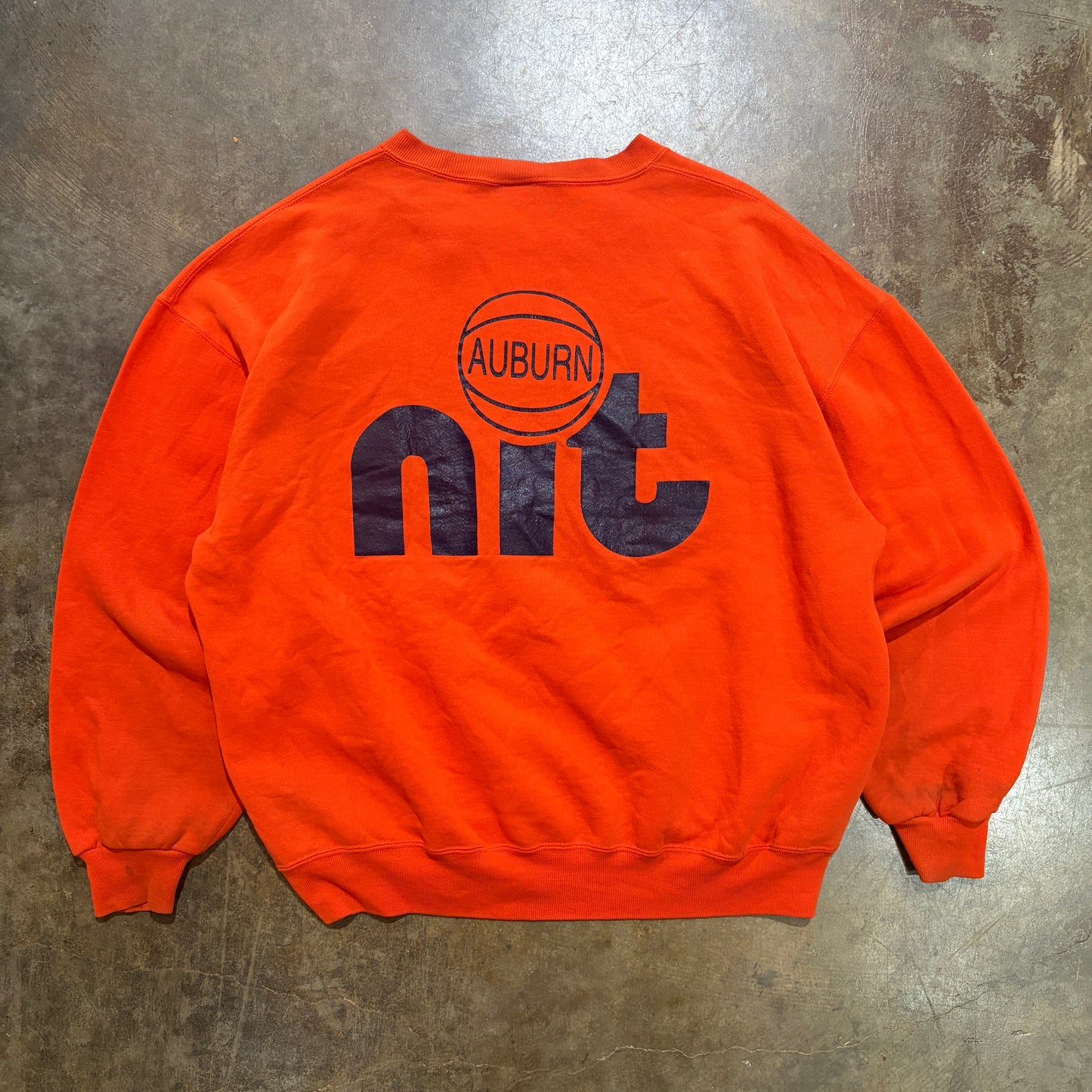 Auburn Basketball Retro Russell Sweatshirt