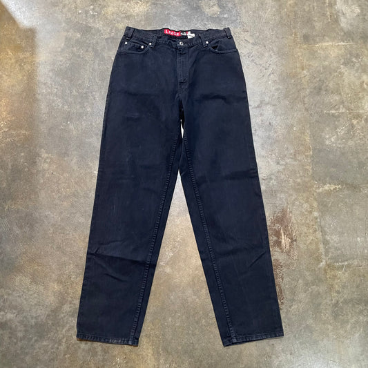 Levis Silvertab Baggy Black